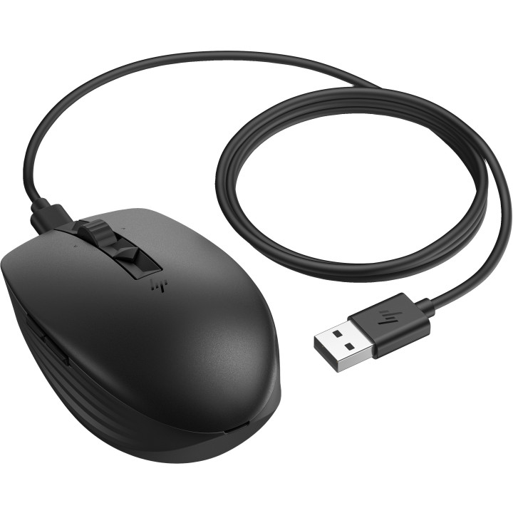 HP 710 RECHBL Silent SLV Bluetooth Mouse