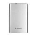 Verbatim Disque dur portable USB Store 'n' Go 3.0, 1 To, Argenté