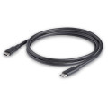 StarTech.com Dock USB-C à double affichage Displayport 4K - Mini Station d'Accueil - Power Delivery Passthrough 100 W - GbE - 