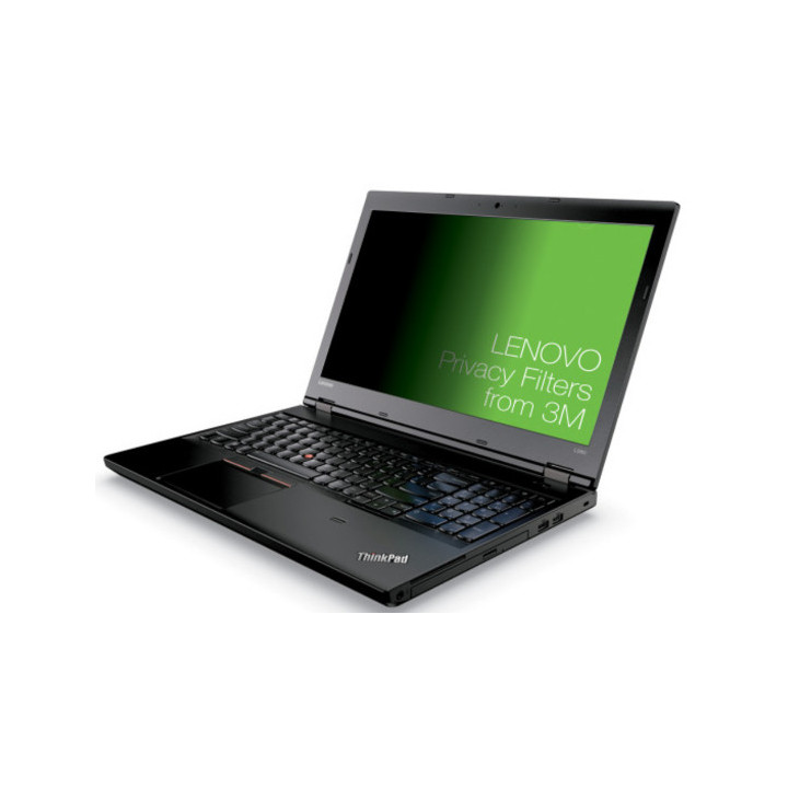 Lenovo 4XJ0L59634 filtre anti-reflets pour écran et filtre de confidentialité Filtre de confidentialité sans bords pour ordi