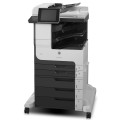 HP LaserJet Enterprise 700 MFP M725z, Black and white, Printer for Business, Print, copy, scan, fax, 100-sheet ADF Front-facing