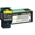 Lexmark C544, X544 Yellow Extra High Yield Return Programme (4K) toner cartridge Original
