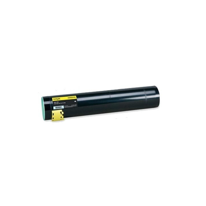 Lexmark 70C0H40 toner cartridge 1 pc(s) Original Yellow
