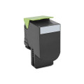 Lexmark 80C0H10 toner cartridge 1 pc(s) Original Black