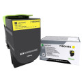 Lexmark 71B0H40 toner cartridge 1 pc(s) Original Yellow