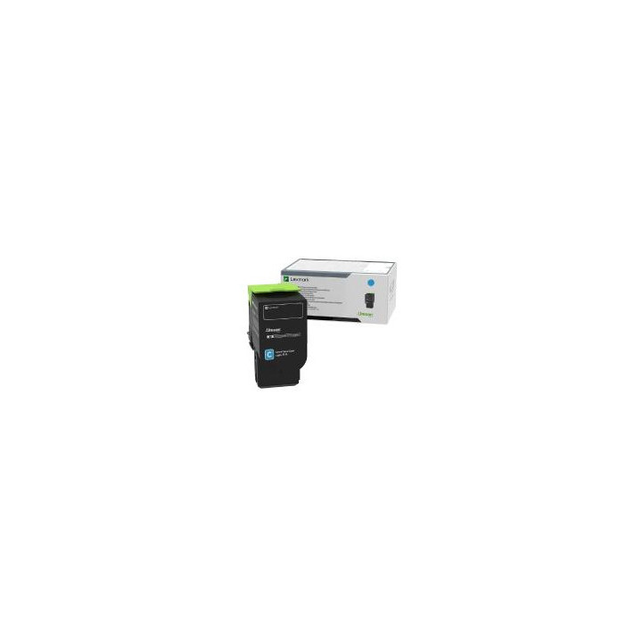 Lexmark 78C0U20 toner cartridge Cyan