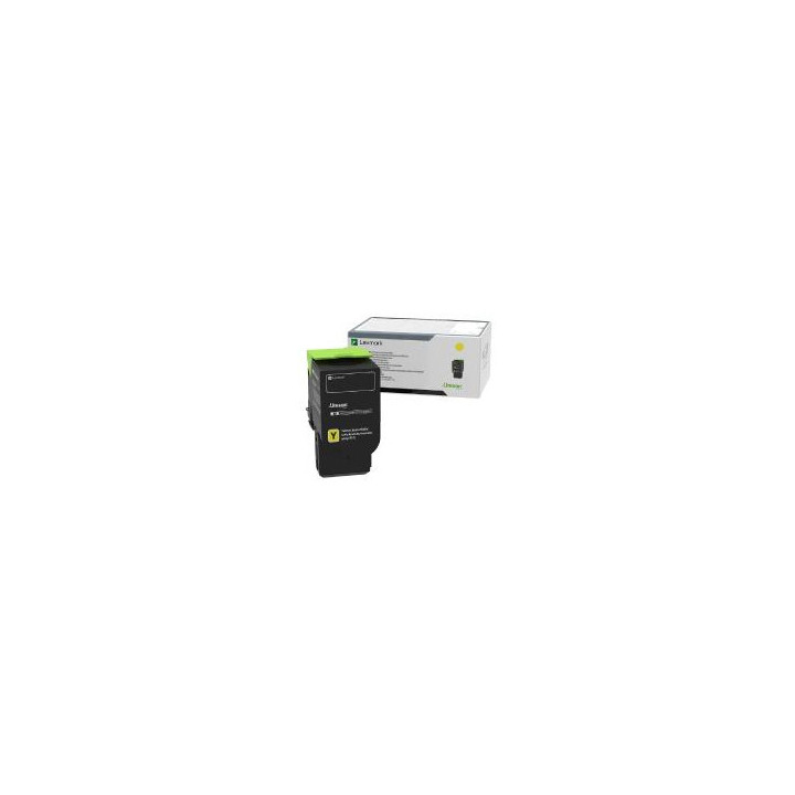 Lexmark 78C0U40 toner cartridge Yellow