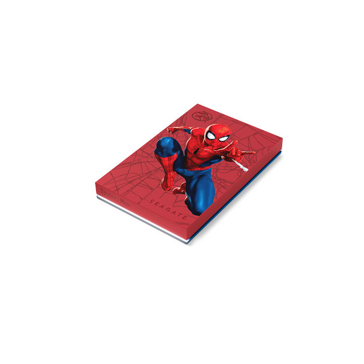 Seagate STKL2000417 disque dur externe 2 To Bleu, Rouge