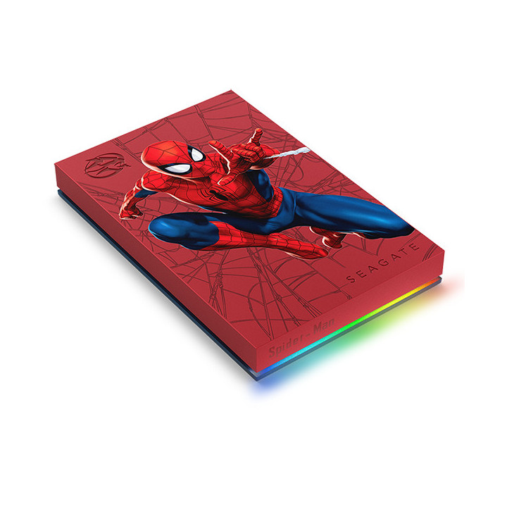 Seagate STKL2000417 disque dur externe 2 To Bleu, Rouge