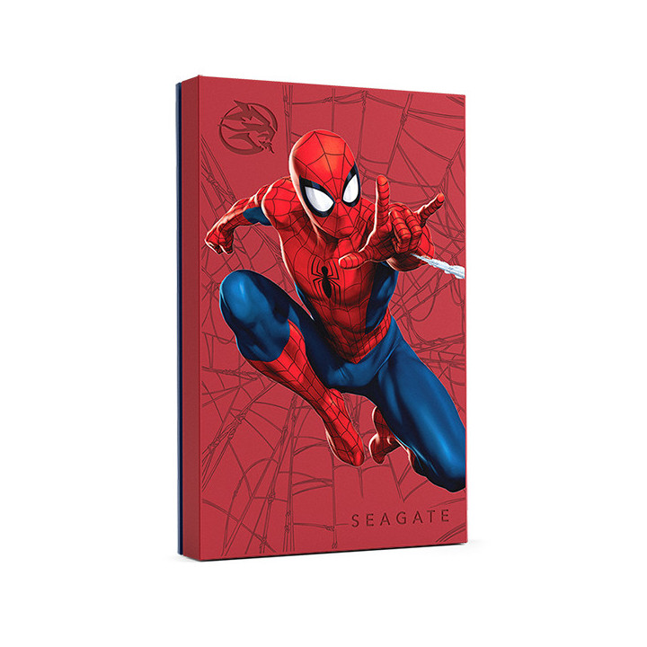 Seagate STKL2000417 disque dur externe 2 To Bleu, Rouge