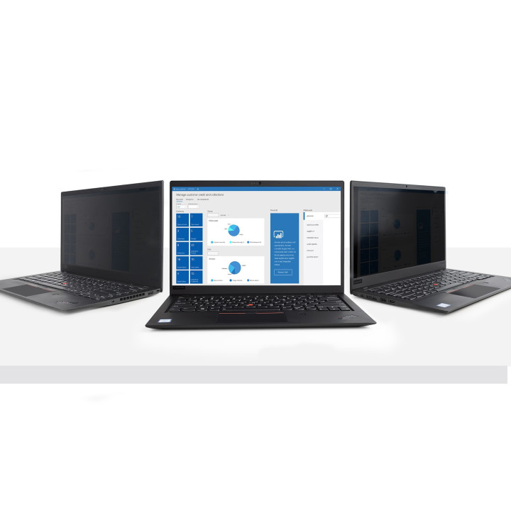 StarTech.com Filtre de Confidentialité pour Ordinateur Portable 17,3 pouces 16:9 - Écran de Confidentialité Antireflet avec 