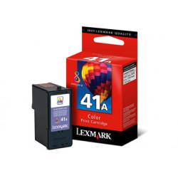 Lexmark 41A Colour Print Cartridge ink cartridge 1 Cartridge Original Cyan, Magenta, Yellow