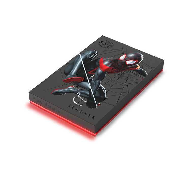 Seagate STKL2000419 disque dur externe 2 To Gris, Rouge