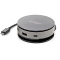 StarTech.com Adaptateur Multiport USB-C - Mini Dock USB 3.1 Gen 2 10Gbps Type-C avec 4K 60Hz HDMI/DisplayPort ou 1080p VGA - 75