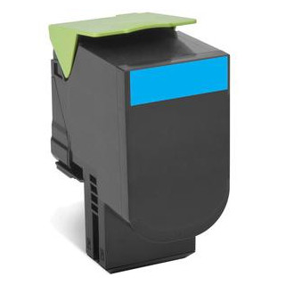 Lexmark 802XC toner cartridge 1 pc(s) Original Cyan