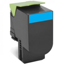 Lexmark 802XC toner cartridge 1 pc(s) Original Cyan