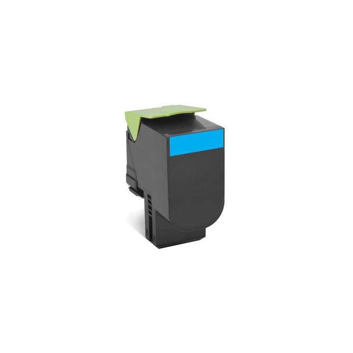 Lexmark 802XC toner cartridge 1 pc(s) Original Cyan