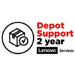 Lenovo 5WS0D81019 extension de garantie et support 2 année(s)