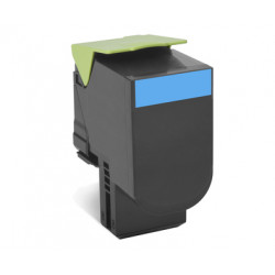 Lexmark 702XC toner cartridge 1 pc(s) Original Cyan