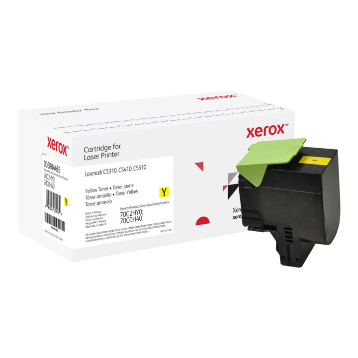 Everyday Toner Jaune ™ de Xerox compatible avec Lexmark 70C2HY0/70C0H40, Grande capacité