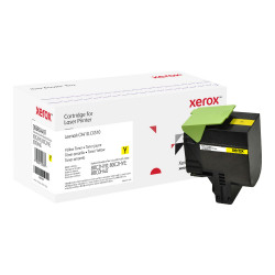 Everyday Toner Jaune ™ de Xerox compatible avec Lexmark 80C2HY0/80C2HYE/80C0H40, Grande capacité