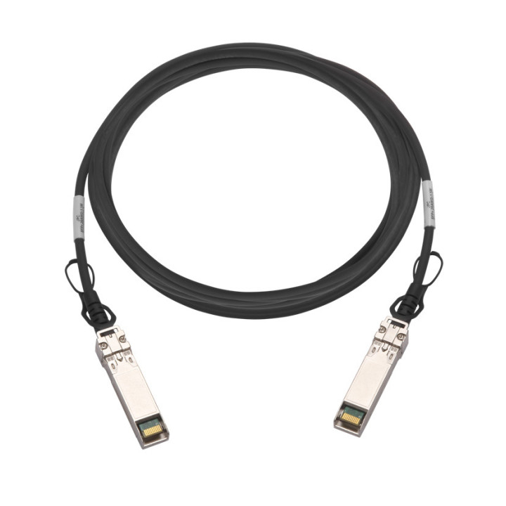 QNAP CAB-DAC15M-Q28B4 câble InfiniBand et à fibres optiques 1,5 m QSFP28 Noir