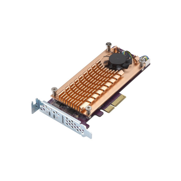 QNAP QM2-2S-220A carte et adaptateur d'interfaces Interne M.2