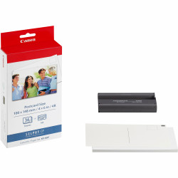 Canon Jeu d'encre couleur et de papier au format 100 x 148 mm KP-36IP, 36 feuilles