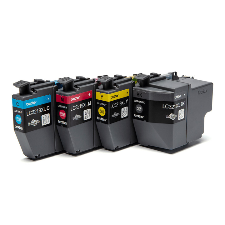 Brother Pack de cartouches d'encre LC3219XLVALBP originales