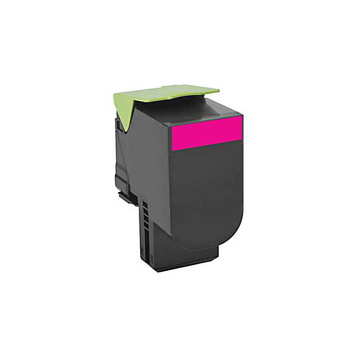 Lexmark 80C0H30 toner cartridge 1 pc(s) Original Magenta