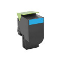 Lexmark 80C0X20 toner cartridge 1 pc(s) Original Cyan