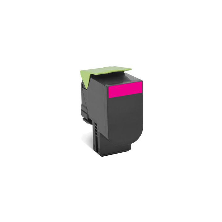 Lexmark 80C2XME toner cartridge 1 pc(s) Original Magenta