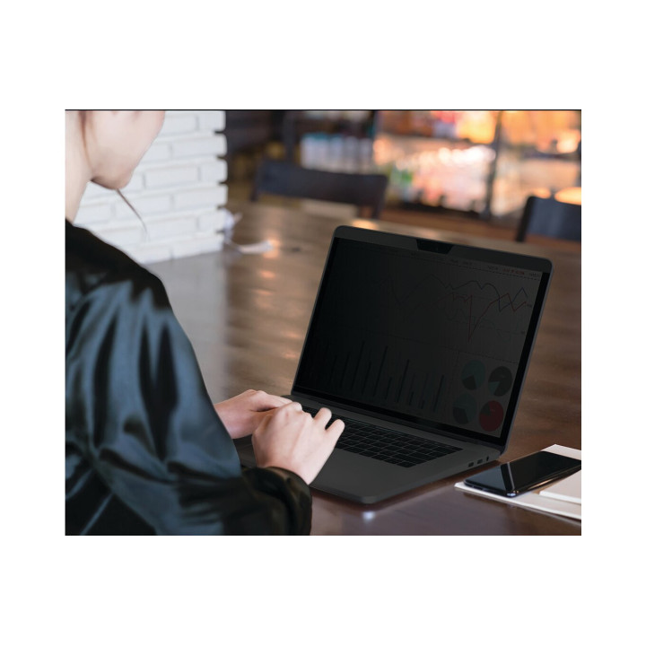 Kensington Filtre de confidentialité amovible 2 directions pour ordinateurs portables 15,6” 16:9