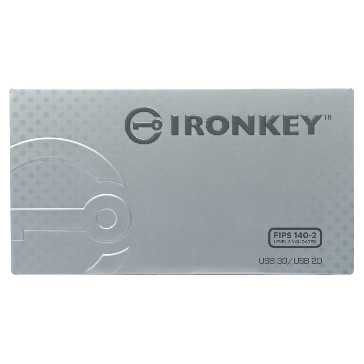 Kingston Technology IronKey 64Go Basic S1000 Encrypted USB 3.0 FIPS 140-2 Level 3