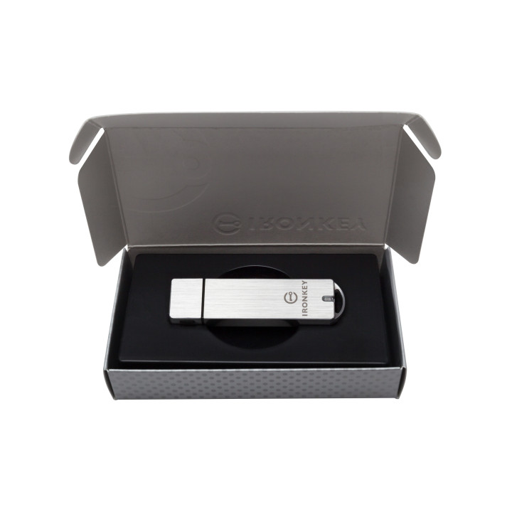 Kingston Technology IronKey 64Go Basic S1000 Encrypted USB 3.0 FIPS 140-2 Level 3