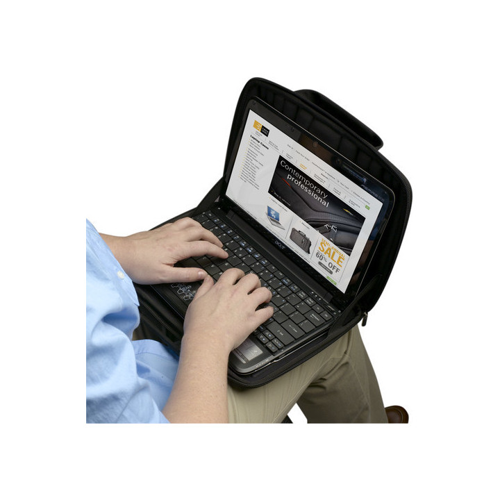 Case Logic QNS-111 Black 29,5 cm (11.6") Housse Noir