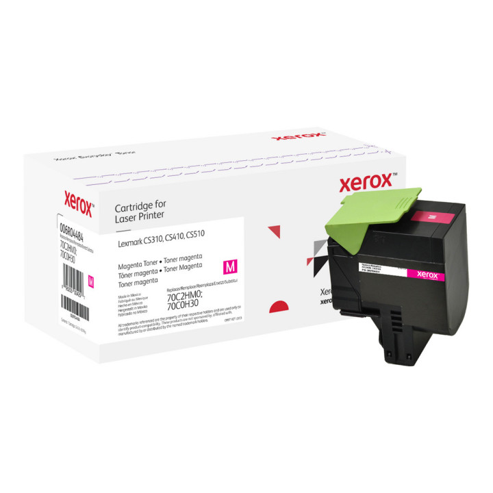 Everyday Toner Magenta ™ de Xerox compatible avec Lexmark 70C2HM0/70C0H30, Grande capacité