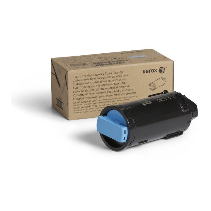 Xerox Cartouche de toner Cyan de Très haute capacité Imprimante couleur ® VersaLink® C500​/​multifonctions ® VersaLink