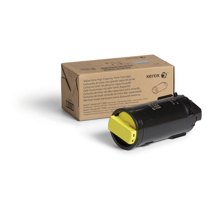 Xerox Cartouche de toner Jaune de Très haute capacité Imprimante couleur ® VersaLink® C500​/​multifonctions ® VersaLin