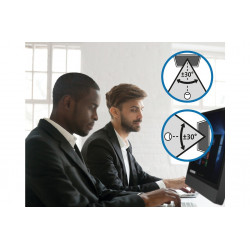 Kensington Filtre de confidentialité amovible 2 directions pour ordinateurs portables 17,3” 16:9