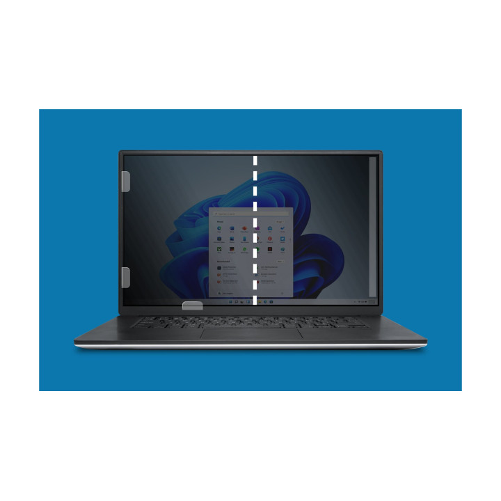 Kensington 628199 filtre anti-reflets pour écran et filtre de confidentialité Filtre de confidentialité sans bords pour ordi