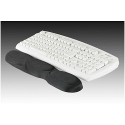 Kensington Repose-poignets en mousse pour clavier coloris noir