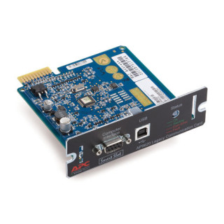 APC - carte SmartSlot pour onduleur UPSLink - Smart-UPS SMT/SMX/SURT/SR1
