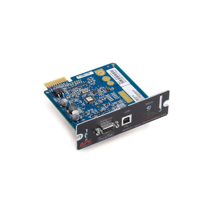 APC - carte SmartSlot pour onduleur UPSLink - Smart-UPS SMT/SMX/SURT/SR1