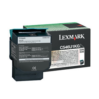 Lexmark C546U1KG toner cartridge 1 pc(s) Original Black