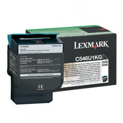 Lexmark C546U1KG toner cartridge 1 pc(s) Original Black