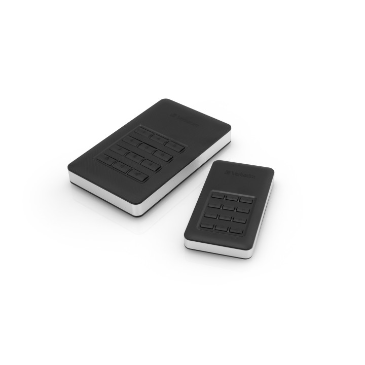 Verbatim Disque dur portable sécurisé Store n Go avec accès par clavier 1 To