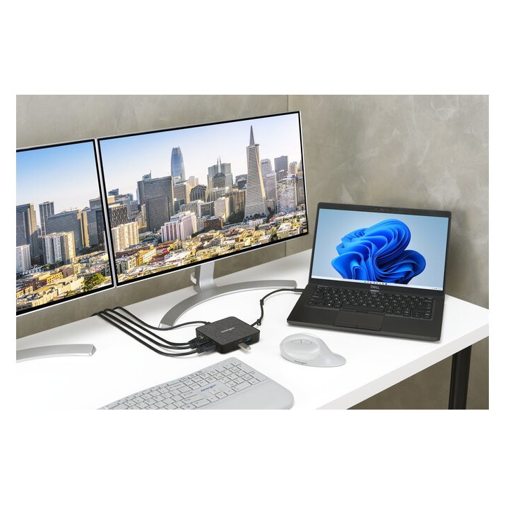 Kensington MD120U4 Station d’accueil mobile USB4