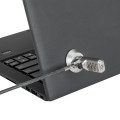 Targus ASP001GLX accessoire de câble de verrouillage Assiette Argent 1 pièce(s)