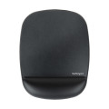 StarTech.com Tapis de Souris avec Repose-Poignets - Repose Poignet Ergonomique de 17x18x2cm - Tapis de Souris pour Bureau/Ordin